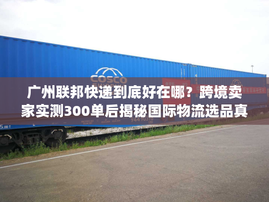 广州联邦快递到底好在哪?跨境卖家实测300单后揭秘国际物流选品真相 广州联邦快递到底好在哪?跨境卖家实测300单后揭秘国际物流选品真相