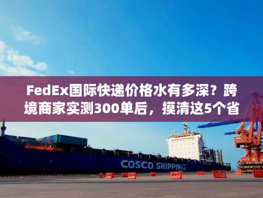 FedEx国际快递价格水有多深?跨境商家实测300单后,摸清这5个省钱真相 FedEx国际快递价格水有多深?跨境商家实测300单后,摸清这5个省钱真相