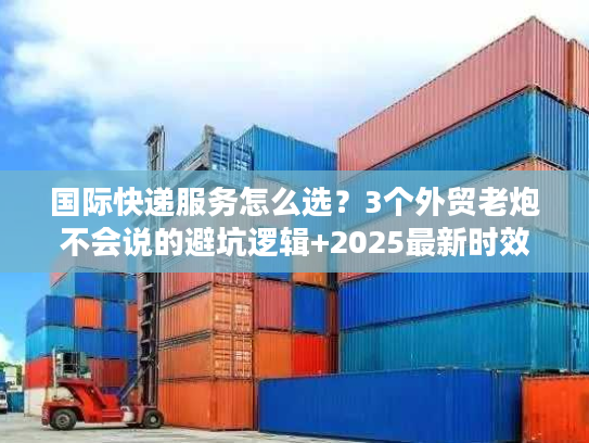 国际快递服务怎么选？3个外贸老炮不会说的避坑逻辑+2025最新时效表