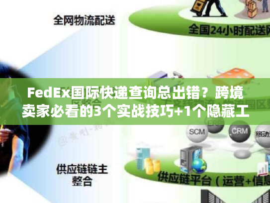 FedEx国际快递查询总出错？跨境卖家必看的3个实战技巧+1个隐藏工具
