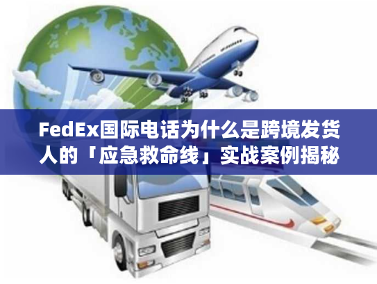 FedEx国际电话为什么是跨境发货人的「应急救命线」实战案例揭秘高效沟通技巧
