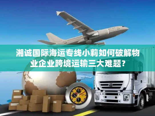 湘诚国际海运专线小莉如何破解物业企业跨境运输三大难题？