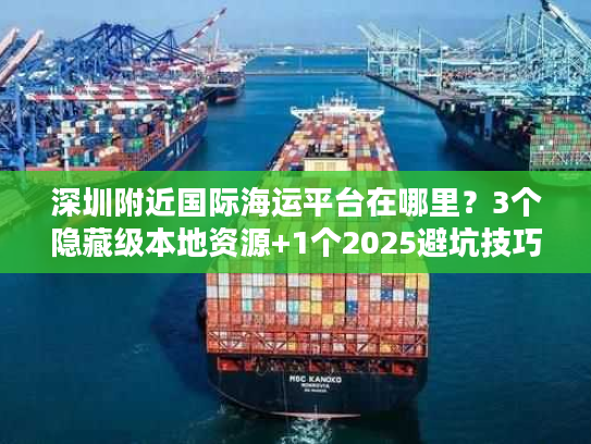深圳附近国际海运平台在哪里？3个隐藏级本地资源+1个2025避坑技巧