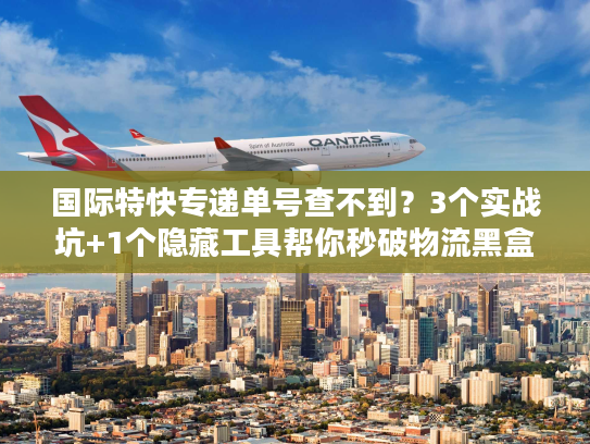 国际特快专递单号查不到？3个实战坑+1个隐藏工具帮你秒破物流黑盒