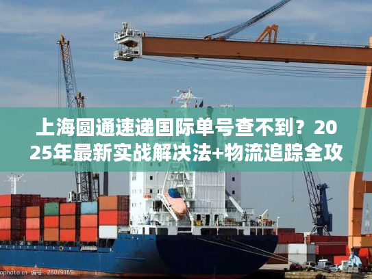 上海圆通速递国际单号查不到?2025年最新实战解决法+物流追踪全攻略 上海圆通速递国际单号查不到?2025年最新实战解决法+物流追踪全攻略
