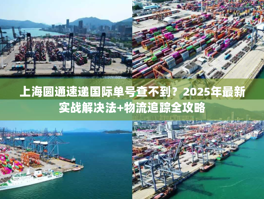 上海圆通速递国际单号查不到？2025年最新实战解决法+物流追踪全攻略