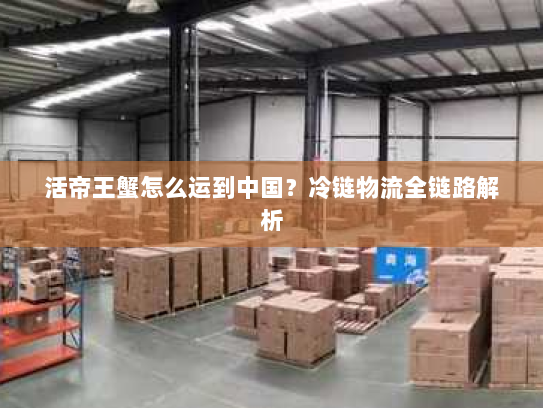 活帝王蟹怎么运到中国?冷链物流全链路解析 活帝王蟹怎么运到中国?冷链物流全链路解析