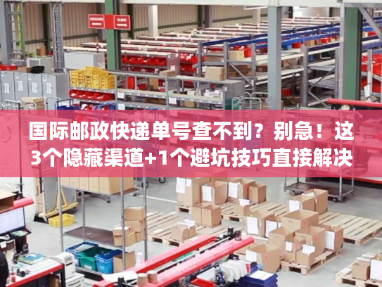 国际邮政快递单号查不到？别急！这3个隐藏渠道+1个避坑技巧直接解决