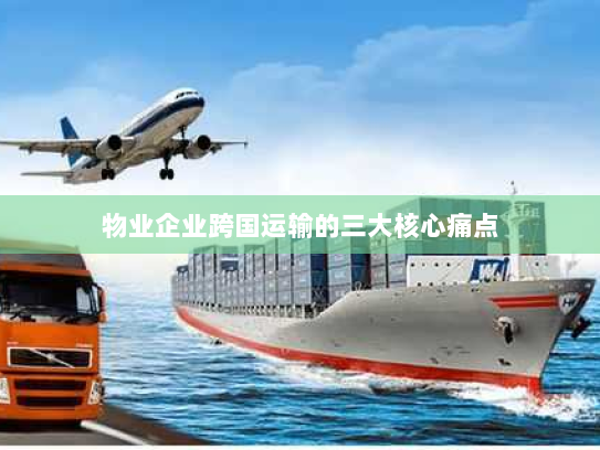 物业企业跨国运输的三大核心痛点 物业企业跨国运输的三大核心痛点