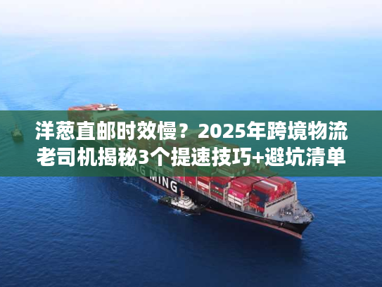 洋葱直邮时效慢?2025年跨境物流老司机揭秘3个提速技巧+避坑清单 洋葱直邮时效慢?2025年跨境物流老司机揭秘3个提速技巧+避坑清单