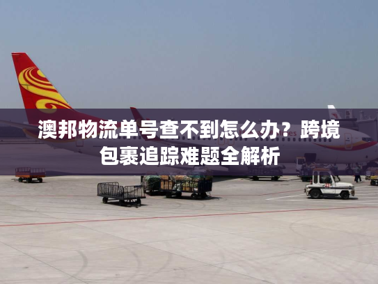 澳邦物流单号查不到怎么办?跨境包裹追踪难题全解析 澳邦物流单号查不到怎么办?跨境包裹追踪难题全解析