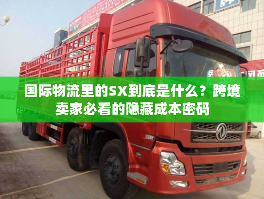 国际物流里的SX到底是什么？跨境卖家必看的隐藏成本密码