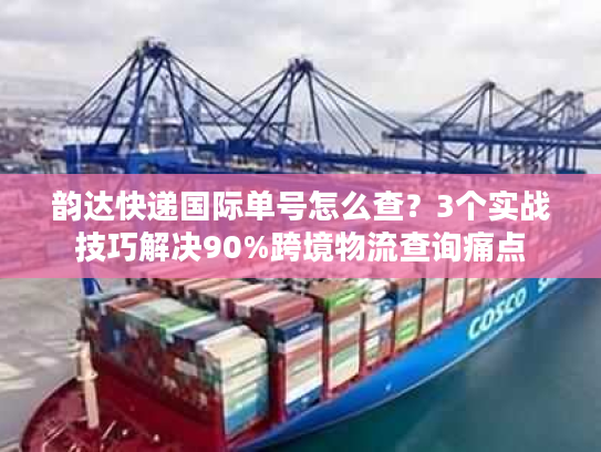 韵达快递国际单号怎么查？3个实战技巧解决90%跨境物流查询痛点