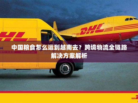 中国粮食怎么运到越南去?跨境物流全链路解决方案解析 中国粮食怎么运到越南去?跨境物流全链路解决方案解析