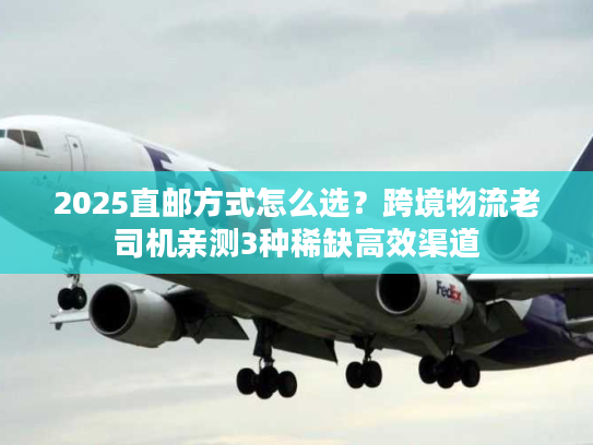 2025直邮方式怎么选？跨境物流老司机亲测3种稀缺高效渠道