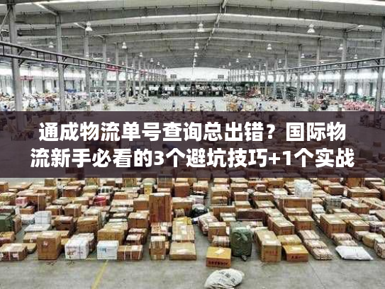 通成物流单号查询总出错？国际物流新手必看的3个避坑技巧+1个实战工具