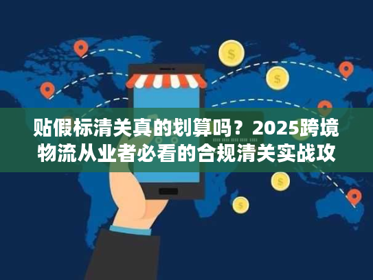 贴假标清关真的划算吗？2025跨境物流从业者必看的合规清关实战攻略