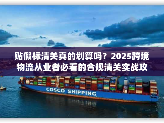 贴假标清关真的划算吗？2025跨境物流从业者必看的合规清关实战攻略