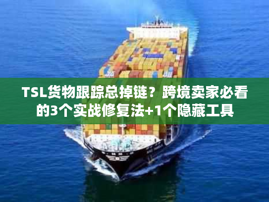 TSL货物跟踪总掉链？跨境卖家必看的3个实战修复法+1个隐藏工具