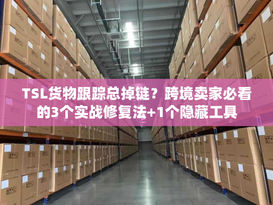 TSL货物跟踪总掉链？跨境卖家必看的3个实战修复法+1个隐藏工具
