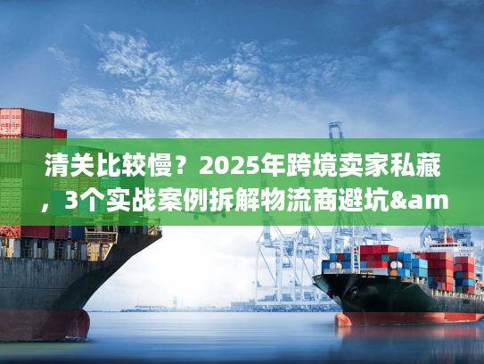 清关比较慢？2025年跨境卖家私藏，3个实战案例拆解物流商避坑&提速秘籍