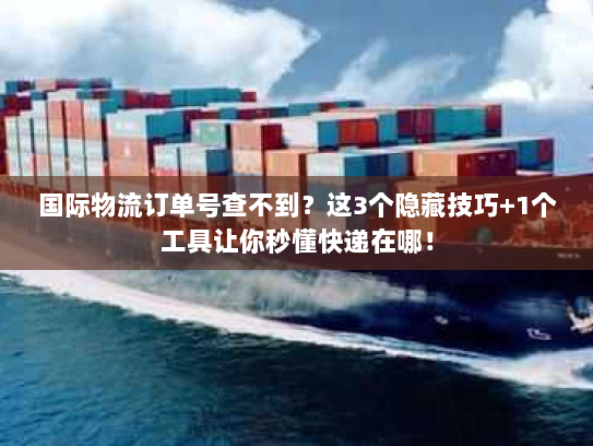 国际物流订单号查不到？这3个隐藏技巧+1个工具让你秒懂快递在哪！