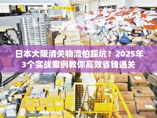日本大阪清关物流怕踩坑？2025年3个实战案例教你高效省钱通关