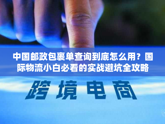 中国邮政包裹单查询到底怎么用?国际物流小白必看的实战避坑全攻略 中国邮政包裹单查询到底怎么用?国际物流小白必看的实战避坑全攻略