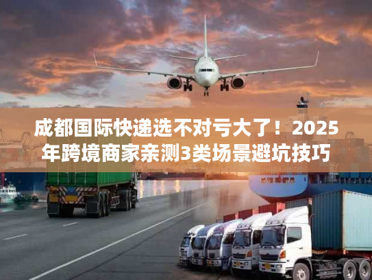 成都国际快递选不对亏大了！2025年跨境商家亲测3类场景避坑技巧