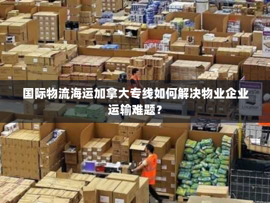 国际物流海运加拿大专线如何解决物业企业运输难题? 国际物流海运加拿大专线如何解决物业企业运输难题?