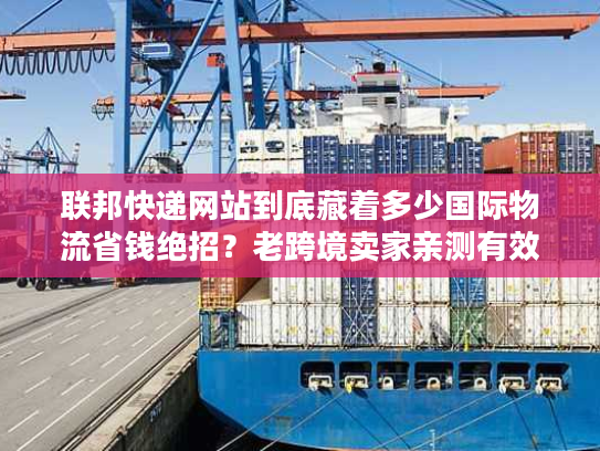 联邦快递网站到底藏着多少国际物流省钱绝招？老跨境卖家亲测有效的4个隐藏功能