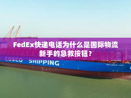 FedEx快递电话为什么是国际物流新手的急救按钮? FedEx快递电话为什么是国际物流新手的急救按钮?