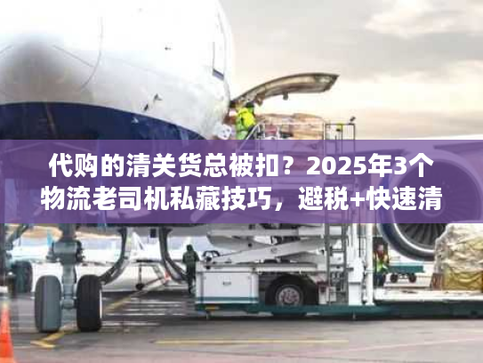 代购的清关货总被扣？2025年3个物流老司机私藏技巧，避税+快速清关