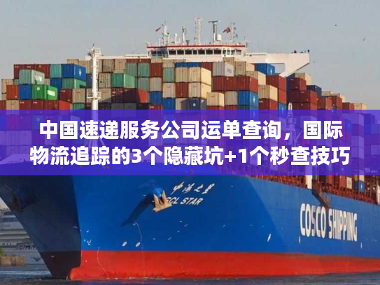 中国速递服务公司运单查询，国际物流追踪的3个隐藏坑+1个秒查技巧