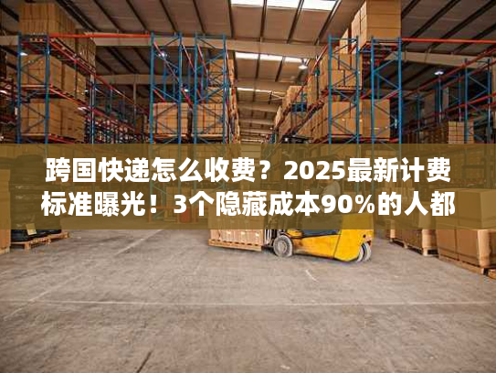 跨国快递怎么收费？2025最新计费标准曝光！3个隐藏成本90%的人都踩过