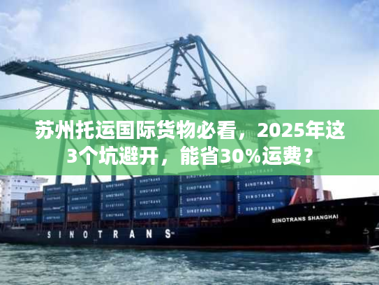 苏州托运国际货物必看，2025年这3个坑避开，能省30%运费？