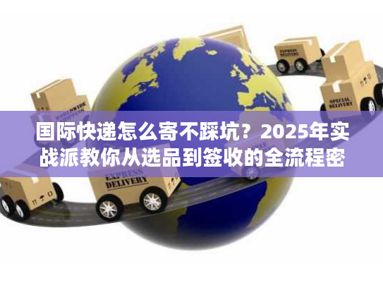 国际快递怎么寄不踩坑?2025年实战派教你从选品到签收的全流程密码 国际快递怎么寄不踩坑?2025年实战派教你从选品到签收的全流程密码