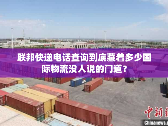 联邦快递电话查询到底藏着多少国际物流没人说的门道? 联邦快递电话查询到底藏着多少国际物流没人说的门道?