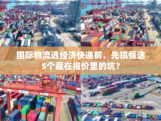 国际物流选经济快递前，先搞懂这5个藏在报价里的坑？