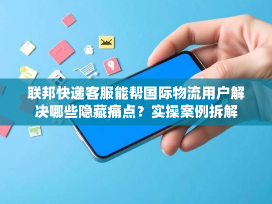 联邦快递客服能帮国际物流用户解决哪些隐藏痛点？实操案例拆解