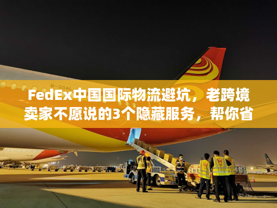 FedEx中国国际物流避坑，老跨境卖家不愿说的3个隐藏服务，帮你省成本、抢订单