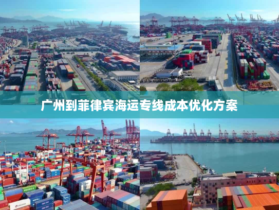 广州到菲律宾海运专线成本优化方案