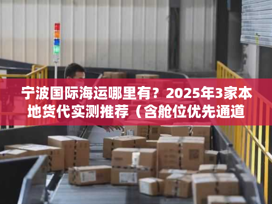 宁波国际海运哪里有？2025年3家本地货代实测推荐（含舱位优先通道）
