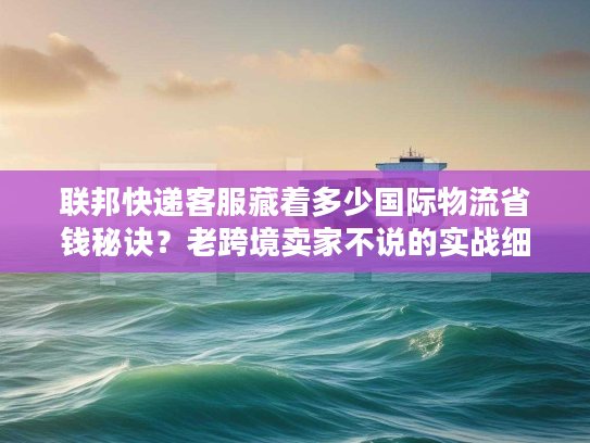 联邦快递客服藏着多少国际物流省钱秘诀?老跨境卖家不说的实战细节全在这 联邦快递客服藏着多少国际物流省钱秘诀?老跨境卖家不说的实战细节全在这