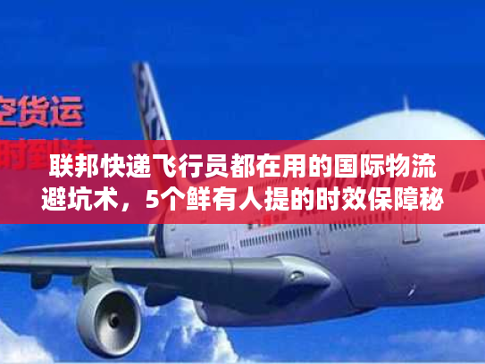 联邦快递飞行员都在用的国际物流避坑术,5个鲜有人提的时效保障秘密 联邦快递飞行员都在用的国际物流避坑术,5个鲜有人提的时效保障秘密