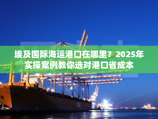埃及国际海运港口在哪里？2025年实操案例教你选对港口省成本