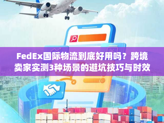 FedEx国际物流到底好用吗?跨境卖家实测3种场景的避坑技巧与时效真相 FedEx国际物流到底好用吗?跨境卖家实测3种场景的避坑技巧与时效真相