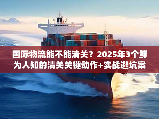 国际物流能不能清关？2025年3个鲜为人知的清关关键动作+实战避坑案例