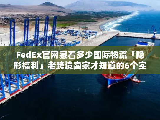 FedEx官网藏着多少国际物流「隐形福利」老跨境卖家才知道的6个实战技巧