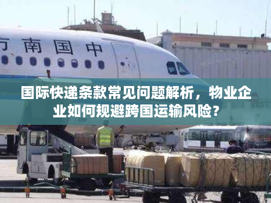 国际快递条款常见问题解析，物业企业如何规避跨国运输风险？